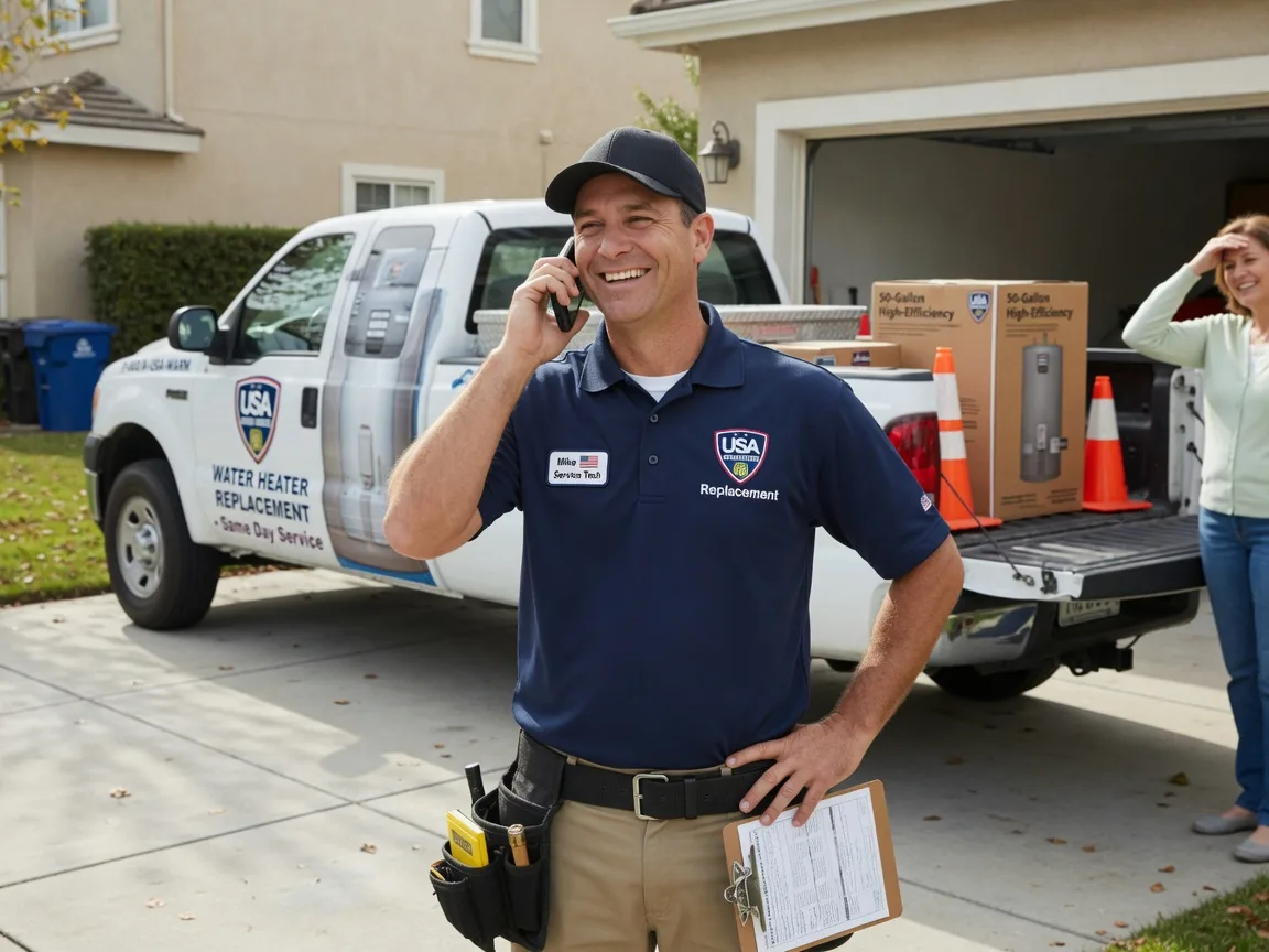 Water Heater Replacement Eastport, MI FAQs